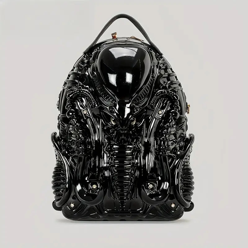 Cobra-Shaped Backpack