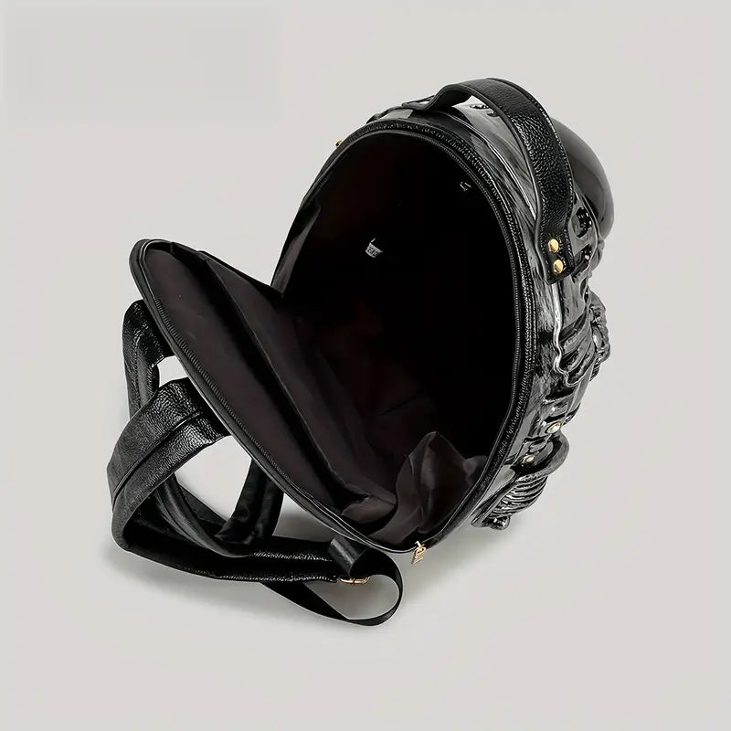 Cobra-Shaped Backpack