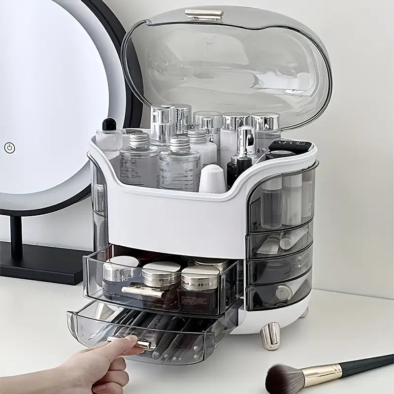 Specialized Makeup Organizer Designed for Storing And Displaying Cosmetics