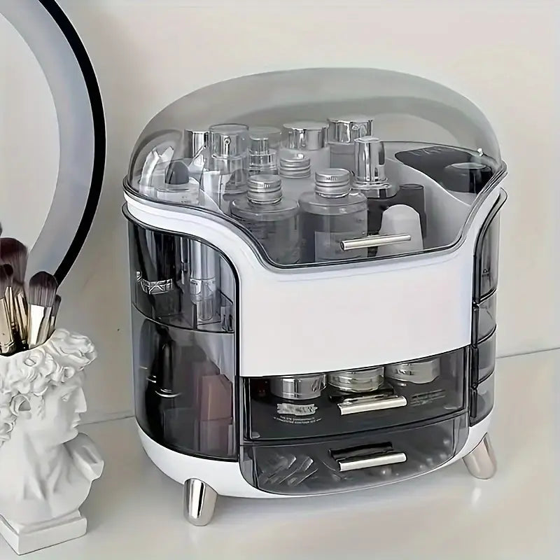 Specialized Makeup Organizer Designed for Storing And Displaying Cosmetics