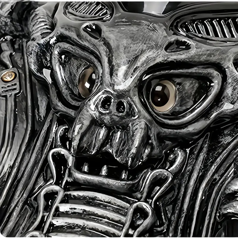 Cobra-Shaped Backpack