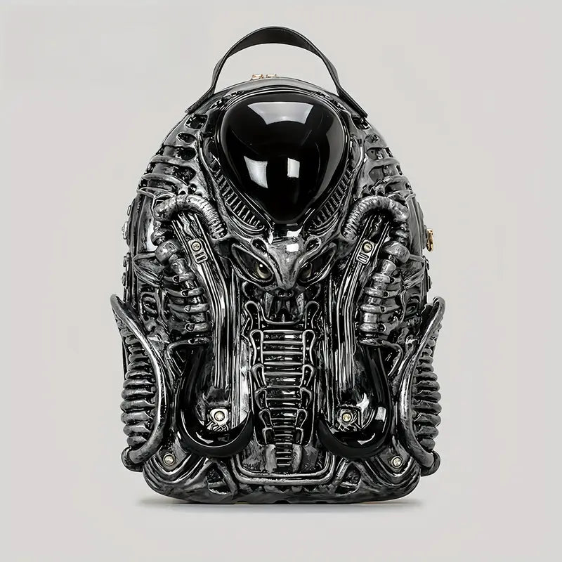 Cobra-Shaped Backpack
