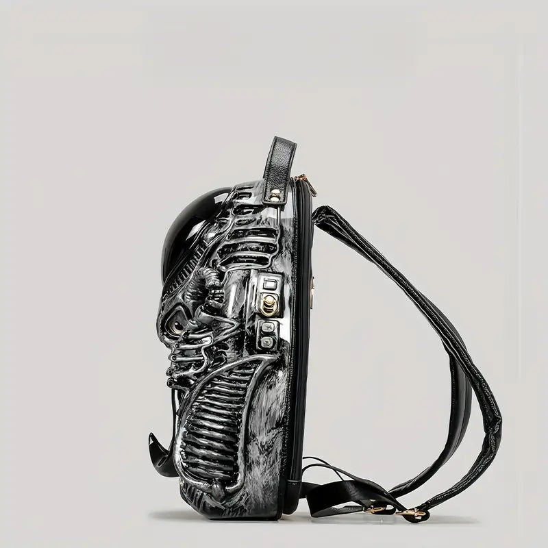 Cobra-Shaped Backpack