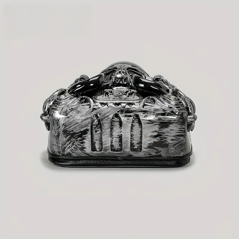 Cobra-Shaped Backpack