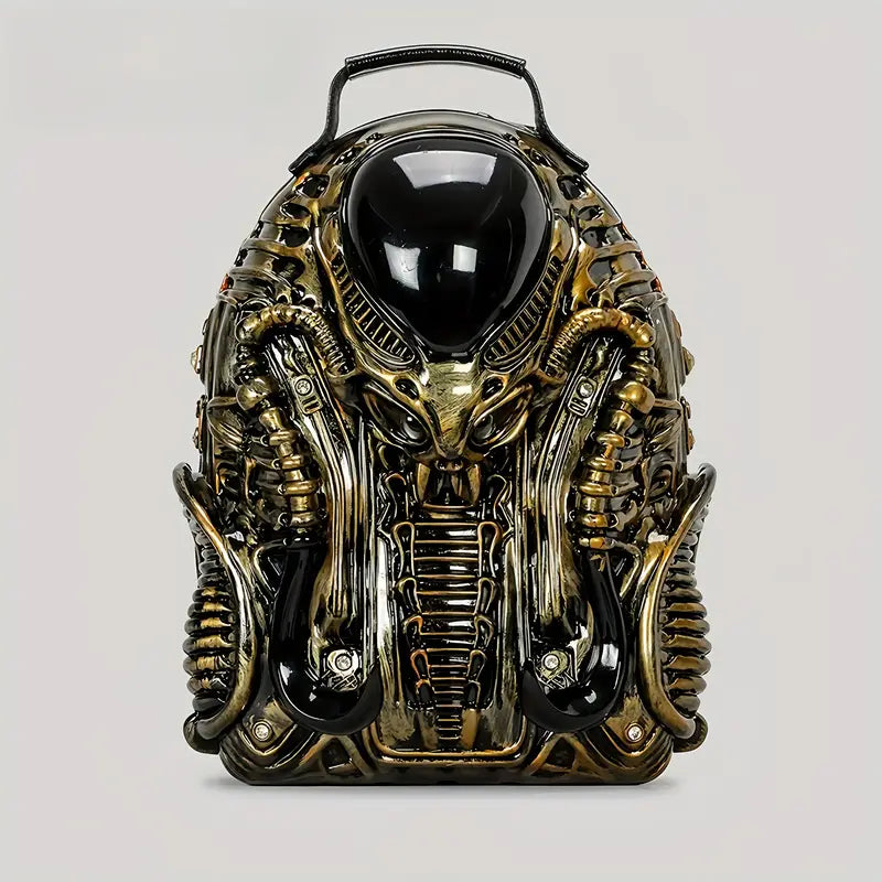 Cobra-Shaped Backpack